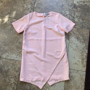 ASOS pink shift dress.